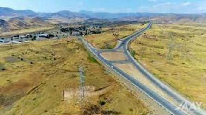 Şükürbəyli-Cəbrayıl-Hadrut və Füzuli-Hadrut yollarının əsas parametrləri açıqlanıb