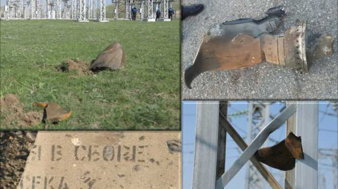 Gəncəyə atılan raket Azərbaycan-Gürcüstan elektrik xəttini zədələyib