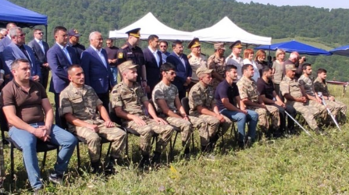 Qubada qazilərlə görüş keçirilib - VİDEO - FOTO