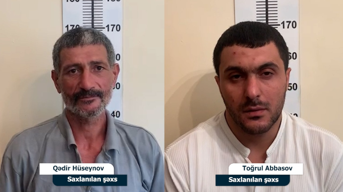 “Azərsu”ya məxsus su sayğaclarını oğurlayan şəxslər saxlanılıblar  - FOTO - VİDEO