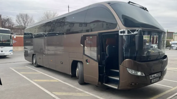 Пассажирские перевозки между Нахчываном и Ыгдыром продолжаются 