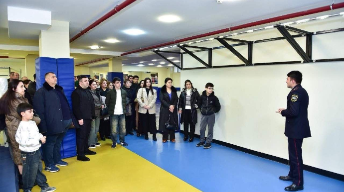Valideyn gözü ilə Polis Akademiyası: gələcəyə açılan qapı - FOTOLAR 