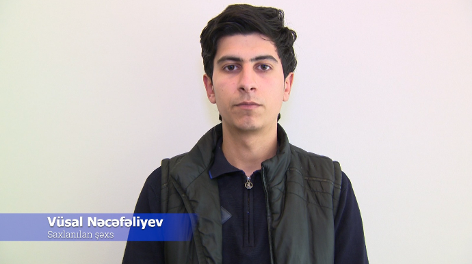 Sabunçu dəmir yolu stansiyasında silahlı şəxs saxlanılıb  - FOTO - VİDEO