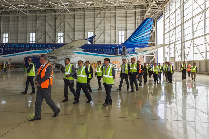 Bakıda nəqliyyat hadisələrinin araşdırılması üzrə müstəqil orqanların rəhbərlərinin illik iclası keçirilir - FOTO