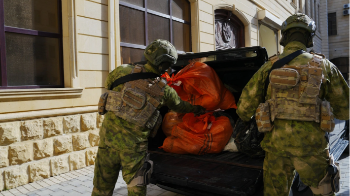 DSX tərəfindən müsadirə olunan 395 kiloqram narkotik məhv edildi - FOTO