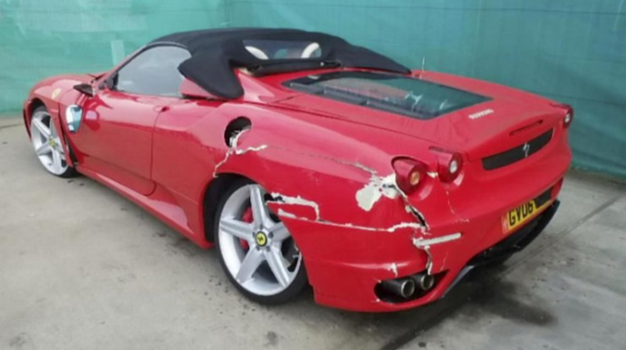 Londonda müsəlmanların “Ferrari” sərgüzəştləri – HƏBS OLUNDULAR - FOTO 