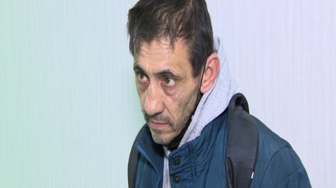 Bakıda 10-a yaxın binadan liftlərin naqillərini oğurlayan şəxs budur - FOTO - VİDEO