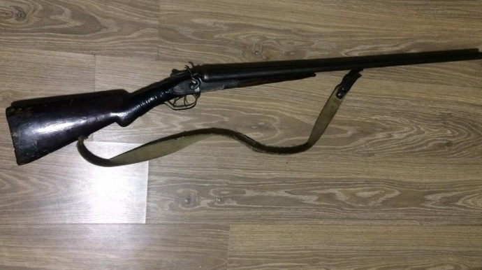 Kürdəmir sakinindən qanunsuz ov tüfəngi götürülüb
