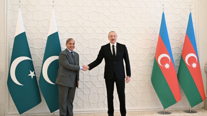 Sənədlərin mübadiləsi mərasimi oldu 