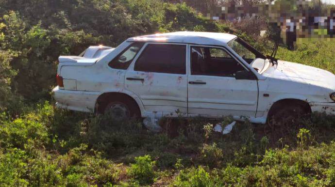 Дорожная полиция предупреждает об опасности детей за рулем - ФОТО