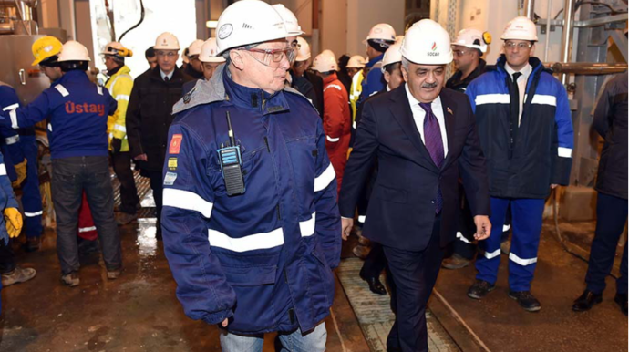 “SOCAR Polymer" post-neft iqtisadiyyatının sütunlarından biridir”