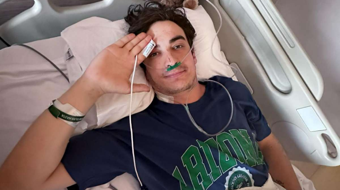 Aktyordan ağır qəza sonrası ilk paylaşım   - FOTO