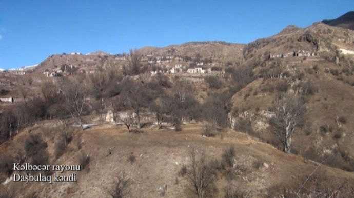 Обародованы видеокадры из села Дашбулаг Кельбаджарского района  - ВИДЕО