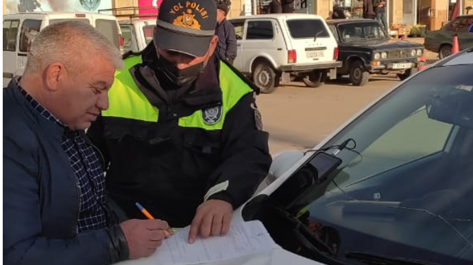 Dayanma-durma qaydalarını pozanlar məsuliyyətə cəlb olundu - FOTO