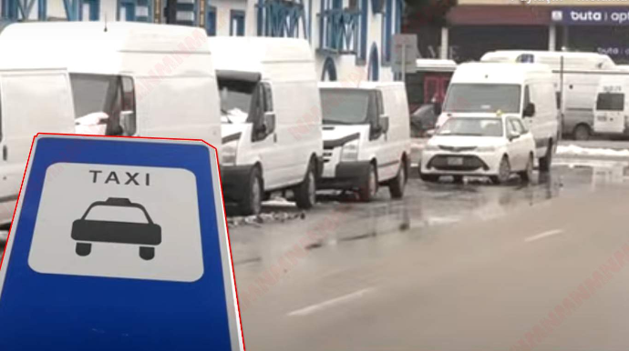 Sakinlər istifadəsiz taksi dayanacağından ŞİKAYƏTÇİDİR: 40 manat cərimələnirlər - VİDEO