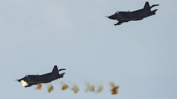 Ukraynanın Su-25 və Miq-29 qırıcıları MƏHV EDİLDİ 