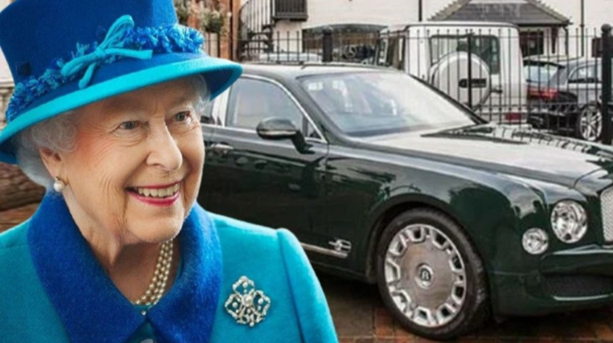Kraliça Yelizavetanın avtomobili 471 minə satılır - FOTO
