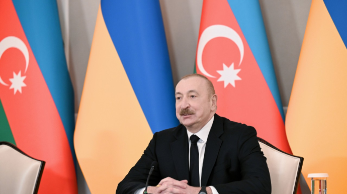 Prezidentdən Ukrayna ilə hərbi əməkdaşlıqla bağlı AÇIQLAMA 