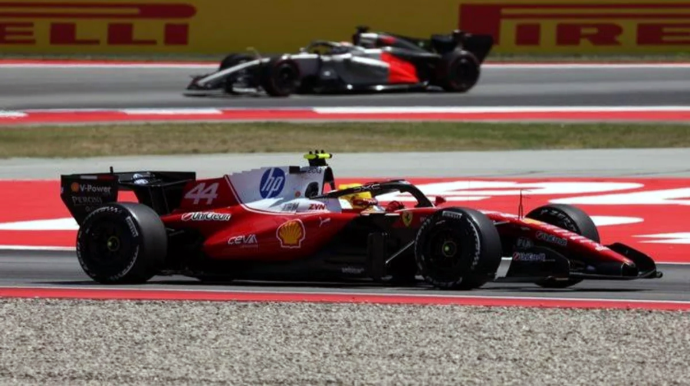 Lüis Hemilton "Formula-1" Qran-prisinin qalibi olub