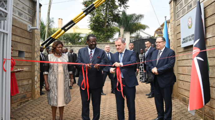 Bu ölkədə səfirliyimiz açıldı - FOTO