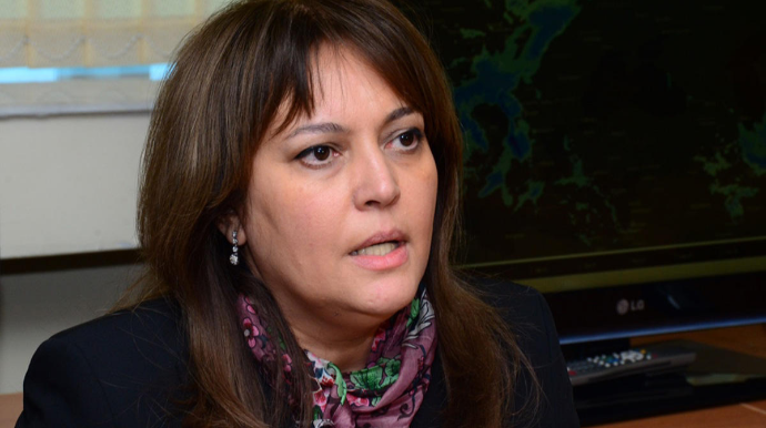 Umayra Tağıyeva may və iyun aylarının hava şəraitini şərh edib