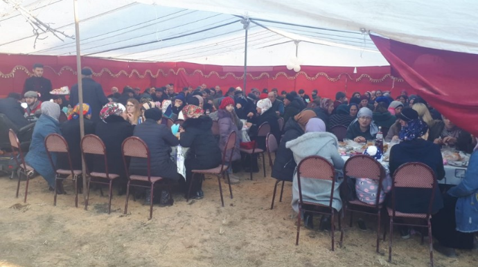 Zaqatalada karantin qaydalarını pozan toy sahibi cərimələnib