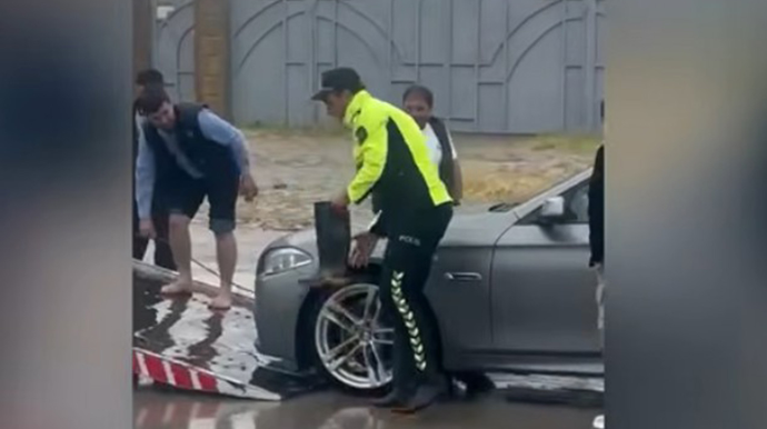 Polislər bu gün yollarda… - VİDEO