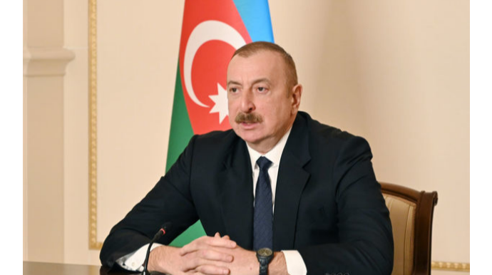 Ильхам Алиев направил письмо главе Ливии в связи с национальным праздником