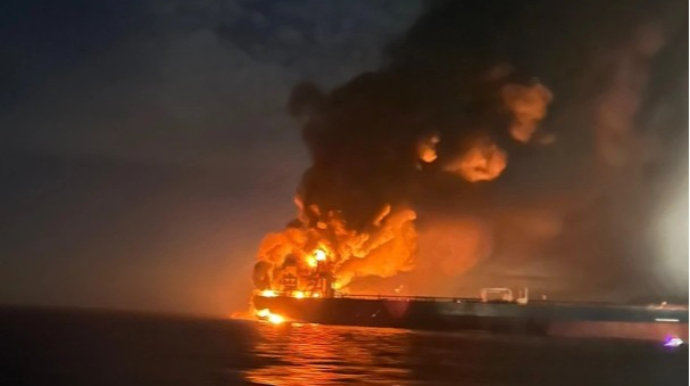 Qara dənizdə hücuma məruz qalan tankerlərlə bağlı son vəziyyət 