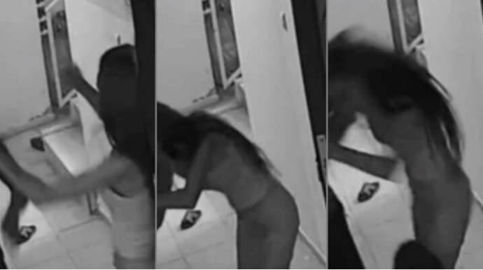 Azərbaycanlı qadın Türkiyədə döyüldü – ANBAAN VİDEO 