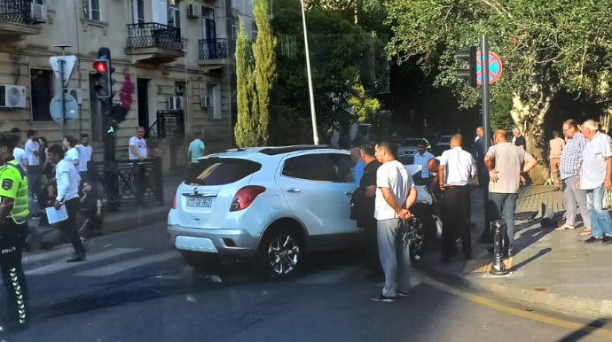 Yol polisindən qorxunc açıqlama - Qəzaların 40 faizinin səbəbi budur - VİDEO 