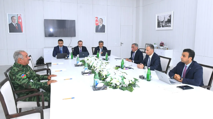 Nazir Rəşad Nəbiyev Ağdamda vətəndaşları qəbul edib - FOTO 