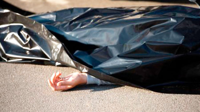 Bulvarda dənizdə meyit tapıldı