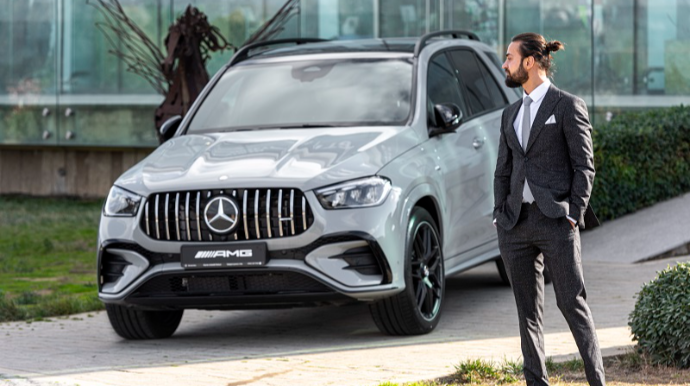  “Mercedes-AMG GLE”  modelinin yeni fotosessiyası   - FOTO