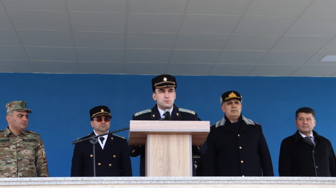 Hərbi Prokurorluq işçiləri DİN-in yüksək rütbəli vəzifəli şəxsləri ilə birgə hərbi hissələrdə olublar - FOTO 