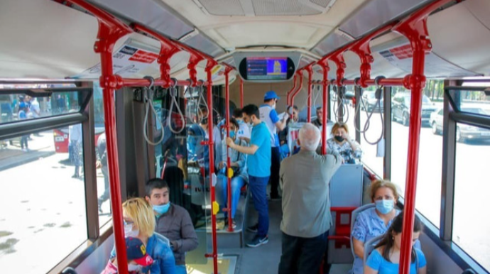 Baş infeksionist:  "Məsuliyyətsiz sərnişinlər digərlərinin də sağlamlığını riskə atır"