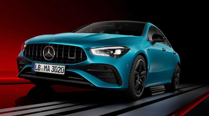 "Mercedes-Benz CLA" ailəsi də yenilənib 