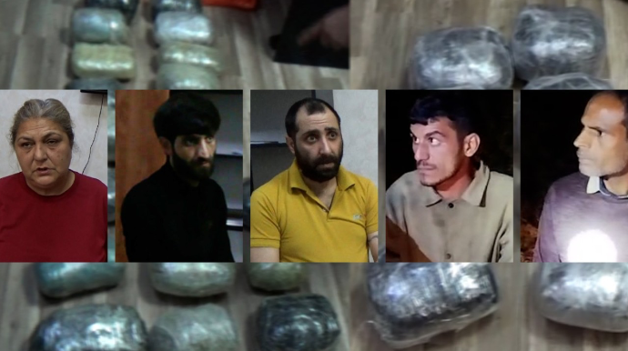 BNMİ-dən növbəti əməliyyat: 60 kq narkotik aşkarlandı - FOTO - VİDEO