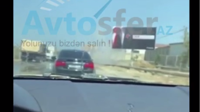 Xırdalanda pulsuz “moyka”  fəaliyyətə başladı  - VİDEO