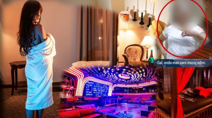 Bakıda hostel adı altında fahişəxana: Gizli çəkiliş - VİDEO