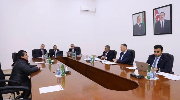 Rəşad Nəbiyev Şabranda vətəndaşları qəbul edib - FOTO