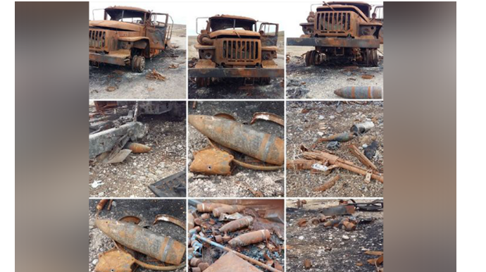 Qubadlıda mina və partlamamış hərbi sursatlar aşkarlanıb