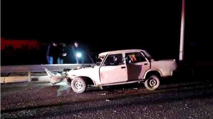 Goranboyda "VAZ" traktorla toqquşdu, xəsarət alanlar var   - YENİLƏNİB