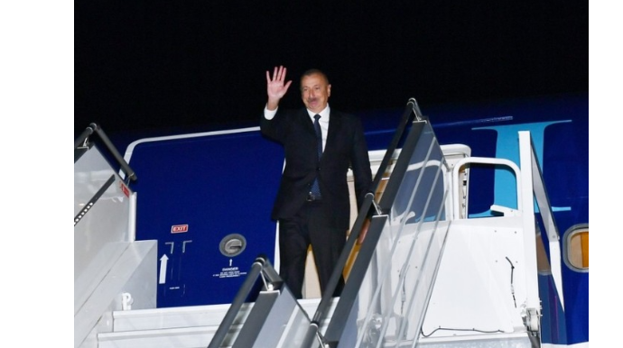 Prezidentin Rusiyaya səfəri başa çatdı