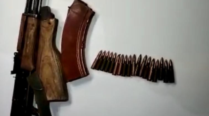 Tovuzda avtomat satmaq istəyən şəxs saxlanılıb  - FOTO