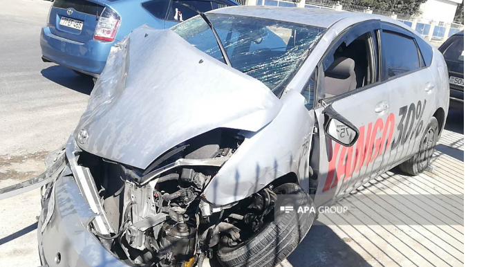 Sumqayıtda qəzada 8 nəfər xəsarət alıb, 1-nin durumu ağırdır - TƏBİB-dən AÇIQLAMA 