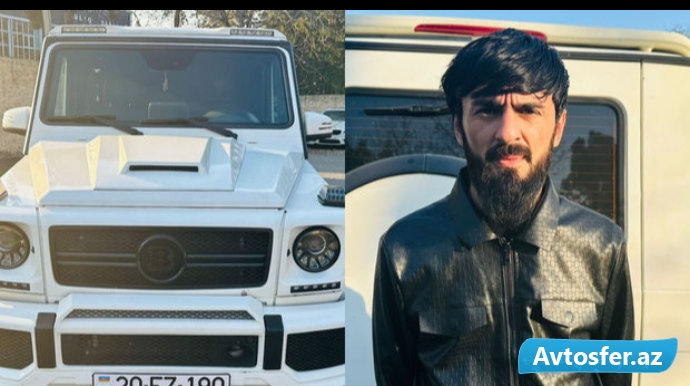 Narkotik çəkib "Galendewagen" sürürdü; reyd zamanı saxlanıldı - FOTO 