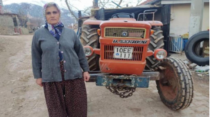 Azərbaycanlı Türkiyədə qaydanı pozdu: Cərimə traktorçuya yazıldı 