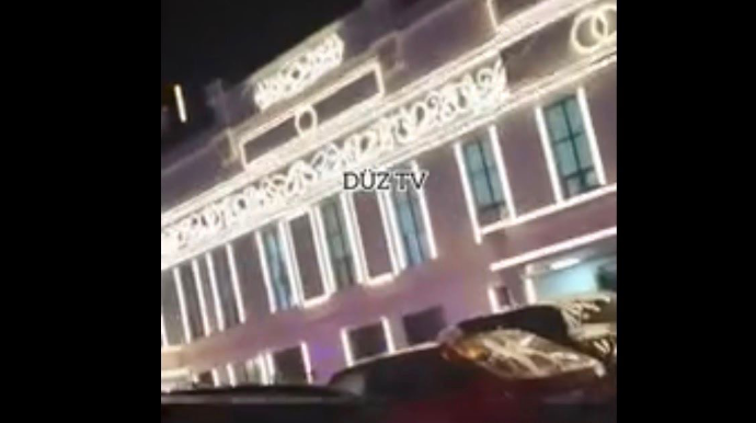 Bakıda restoran qarşısında insident törədən 5 sərxoş saxlanıldı - FOTOLAR