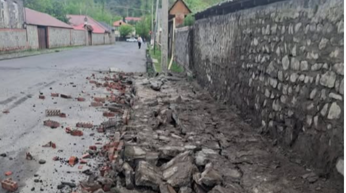 Şəhər və 4 kənd qazsız qaldı; hasarın aşmasına görə - FOTO 